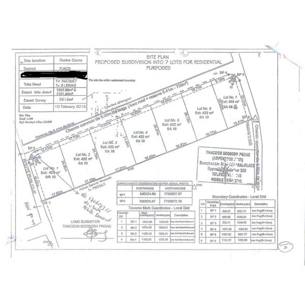 Land For Sale Bhoyroo Travel